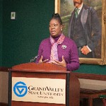 Sybrina Fulton speaks to media